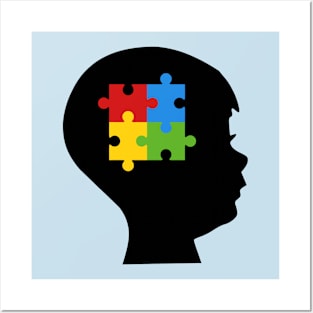 Autism Awareness Posters and Art